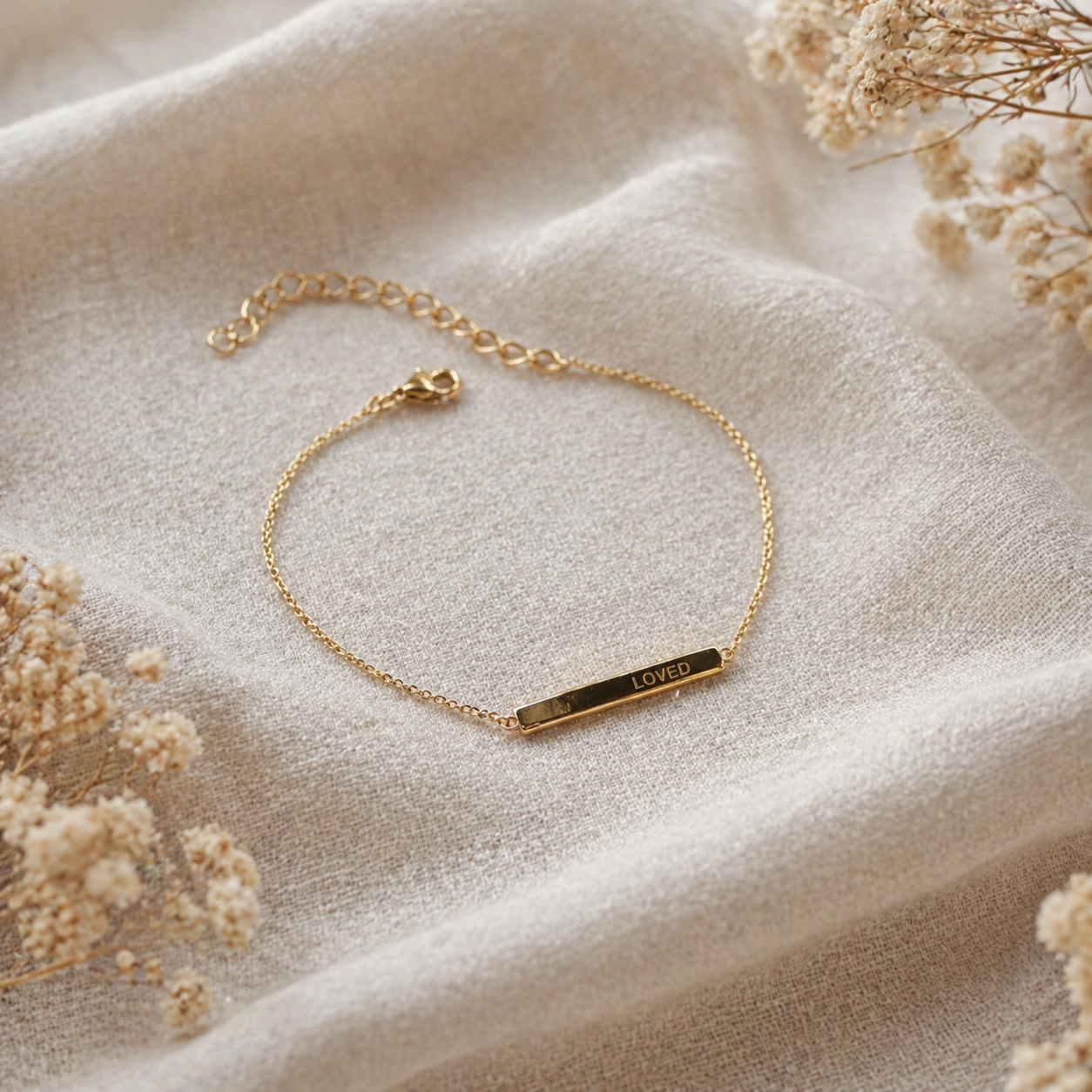 Heirloom Baby 14k Gold Bracelet - loved