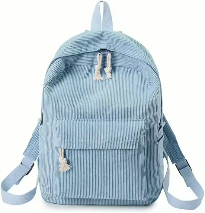 Hand Knitted Personalized Backpack