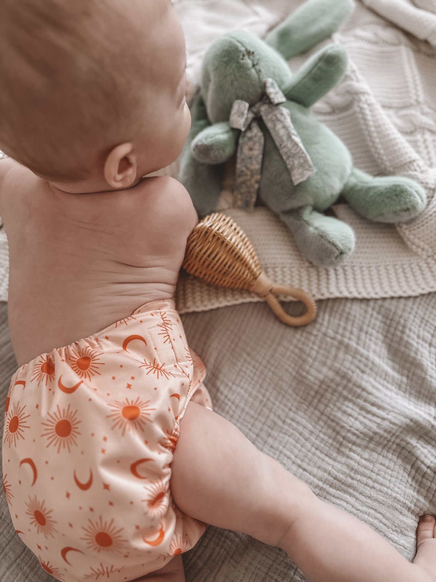 Midnight | Reusable Cloth Diaper/Nappy