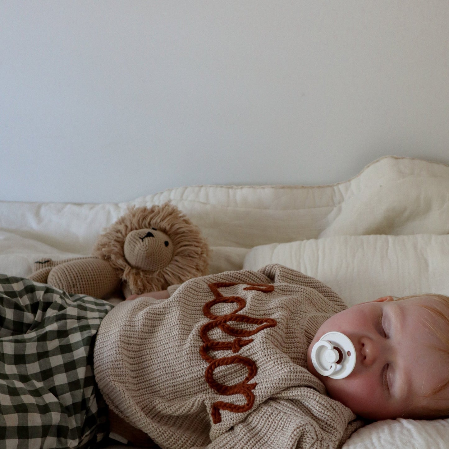 Leo the Lion Crochet Toy