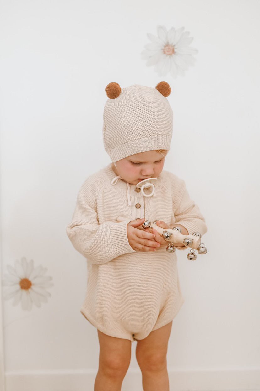 Noah Knitted Romper