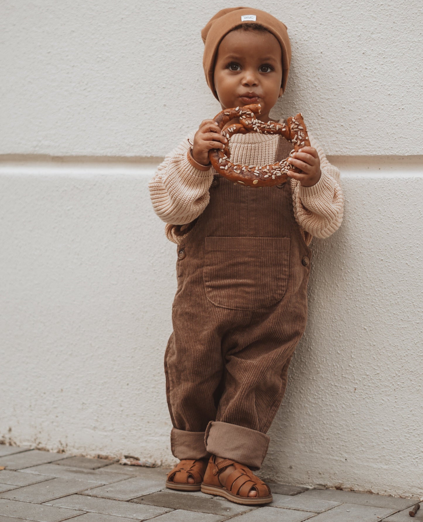 Cord Overalls