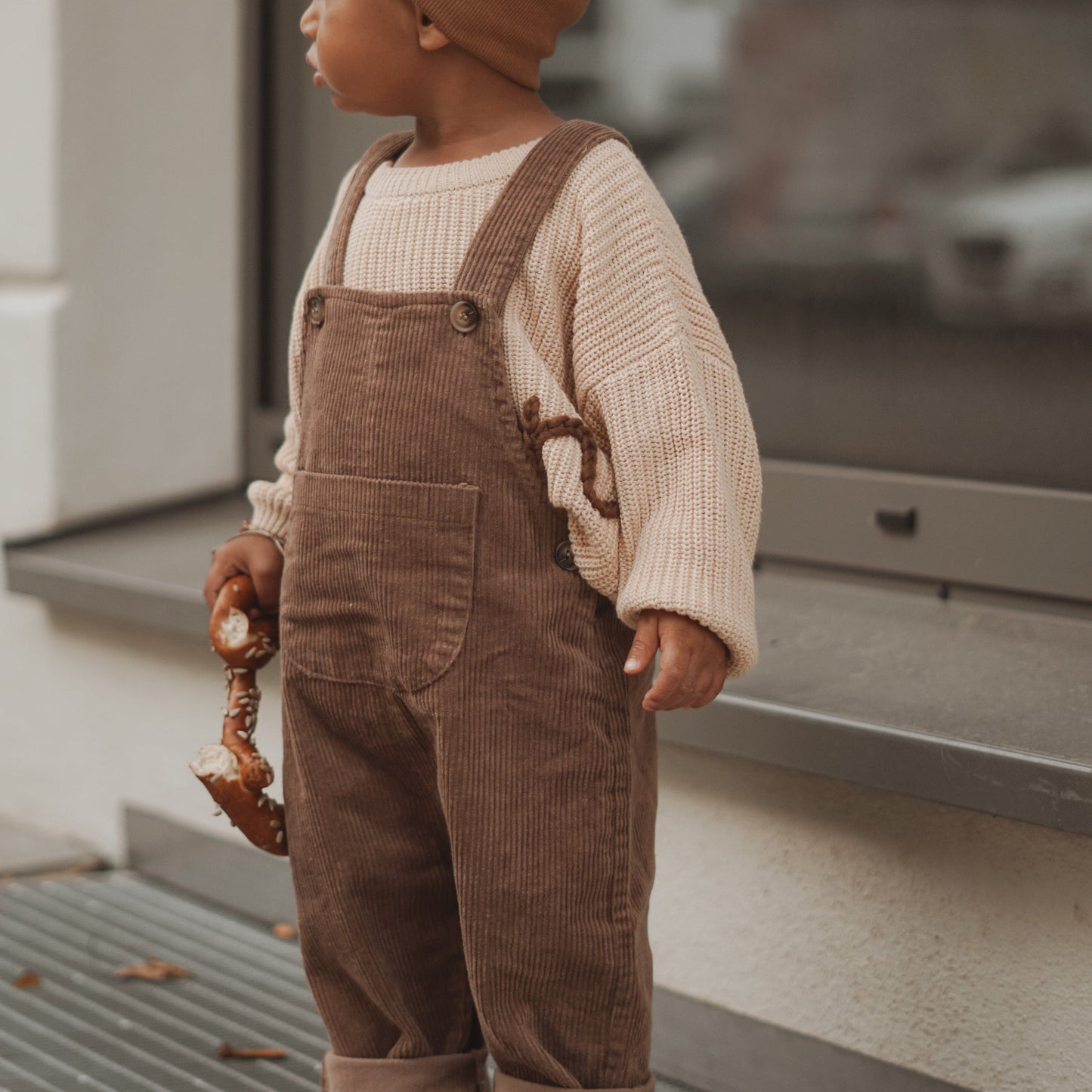 Cord Overalls