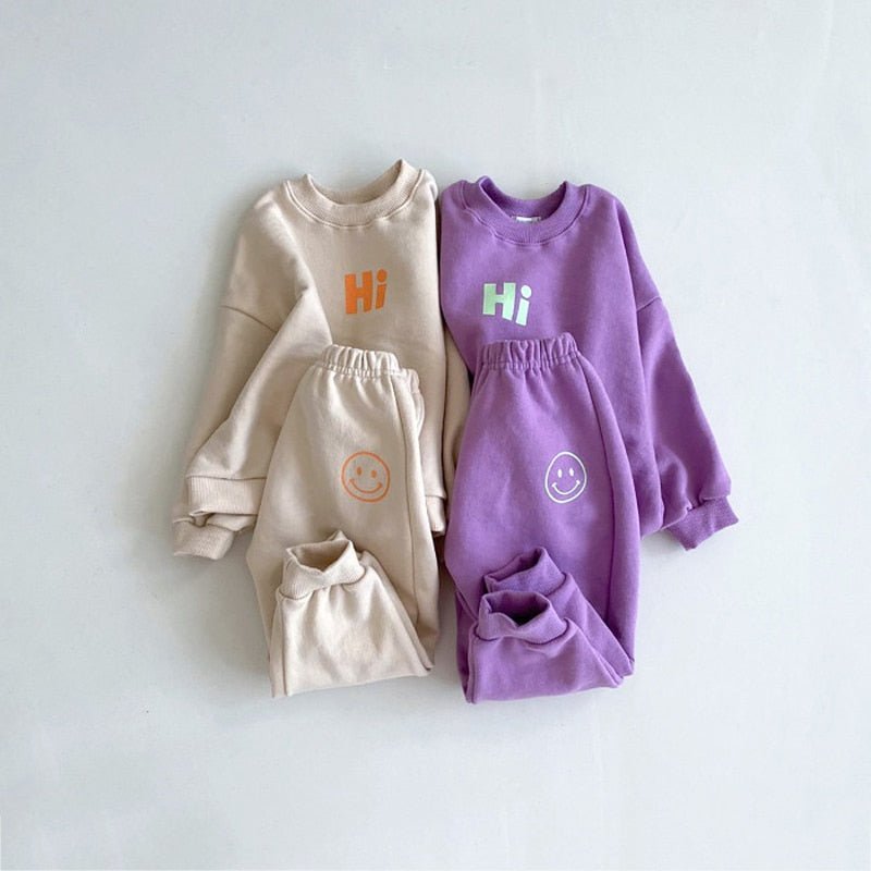 Hi Winter Set - Purple