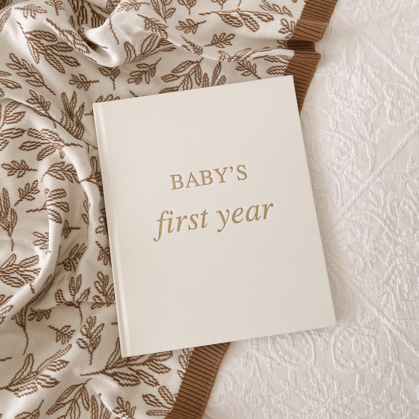 First Year Baby Journal
