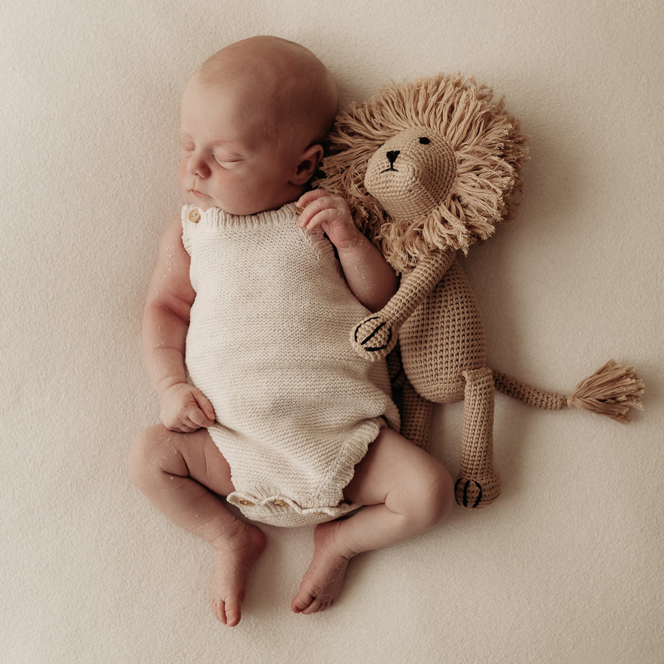 Leo the Lion Crochet Toy