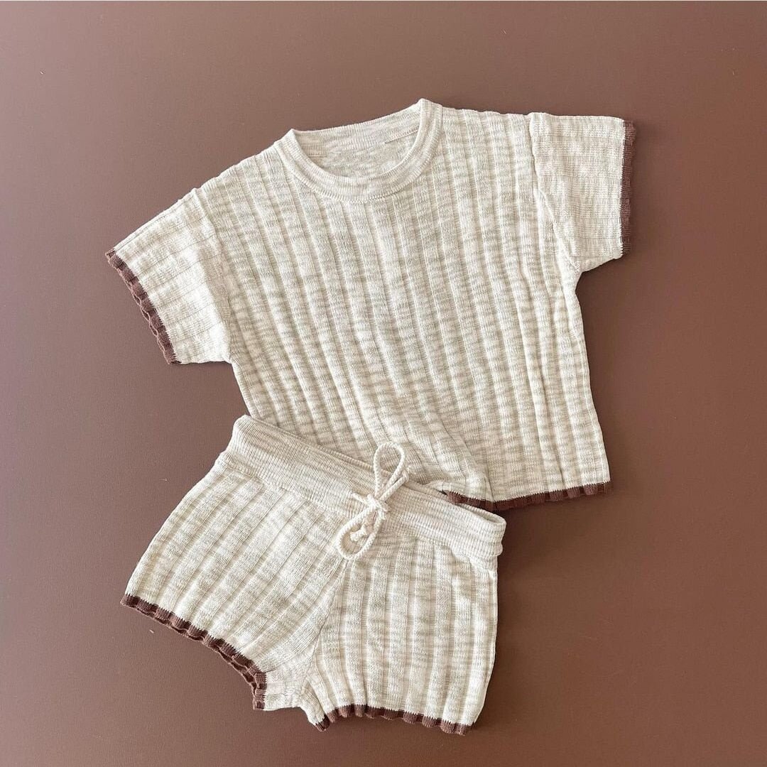 Ribbed Summer Set