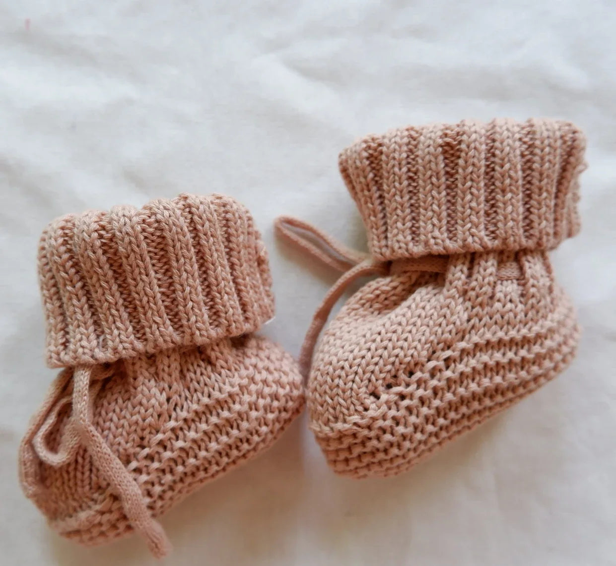 Baby Knit Booties