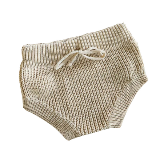 Knit Bloomers - Milky White