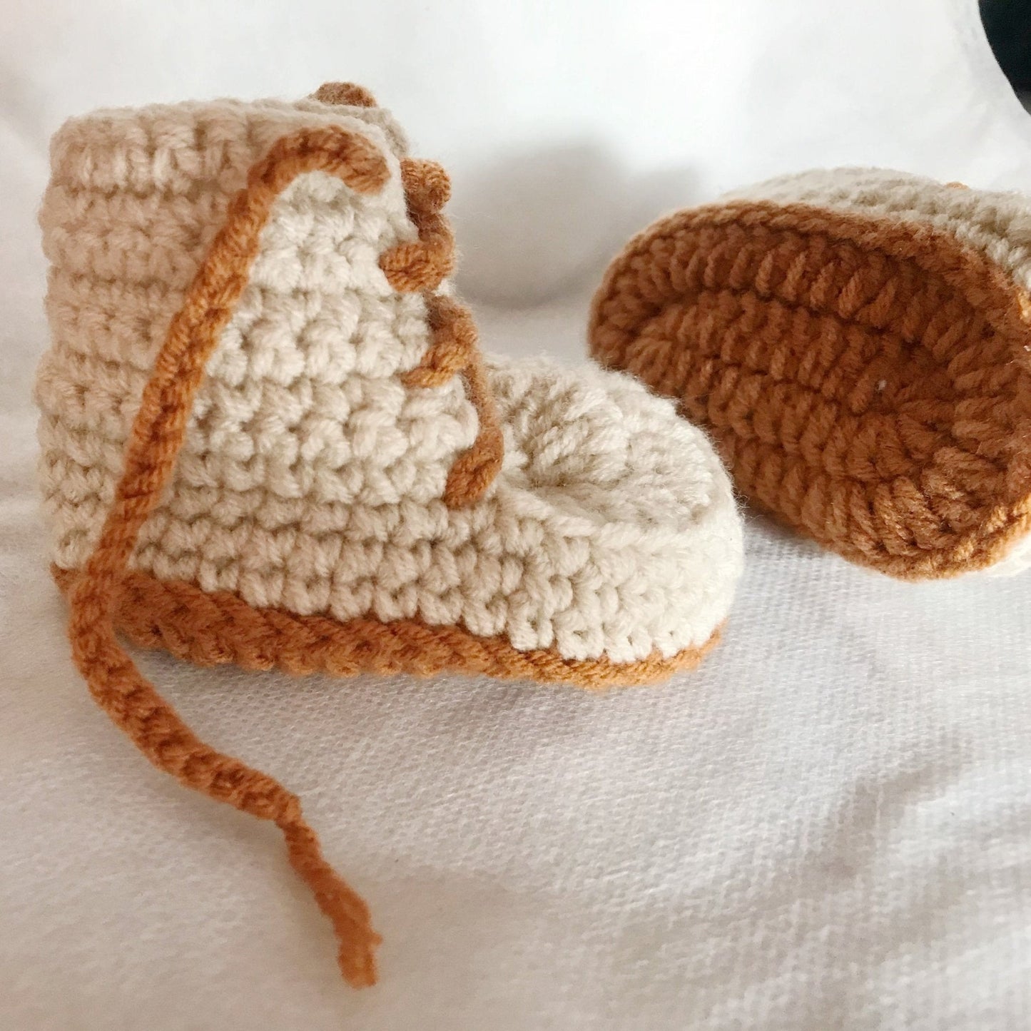 Hand Knitted Booties