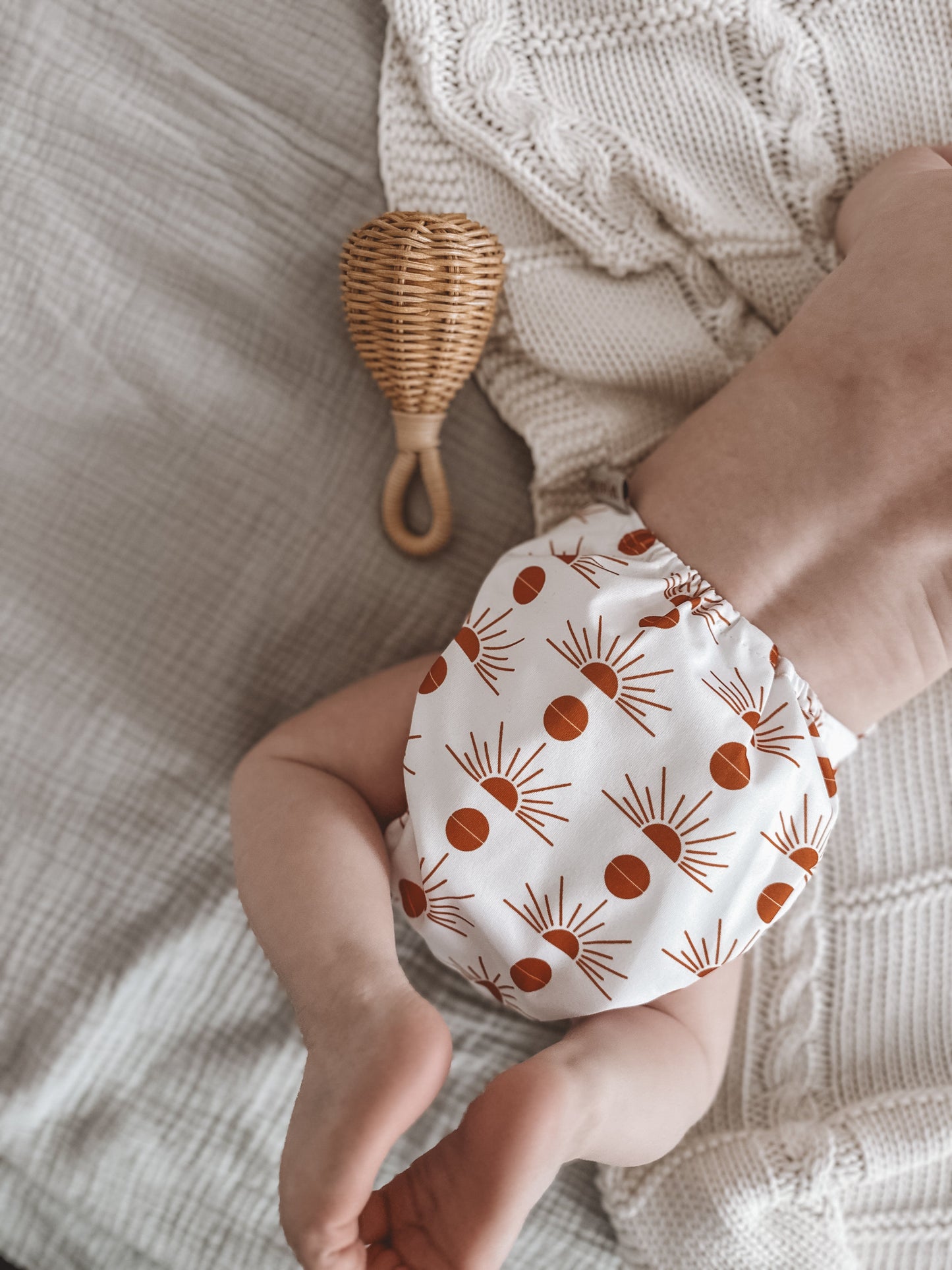 Reusable Cloth Diaper/Nappy | Pack of 4