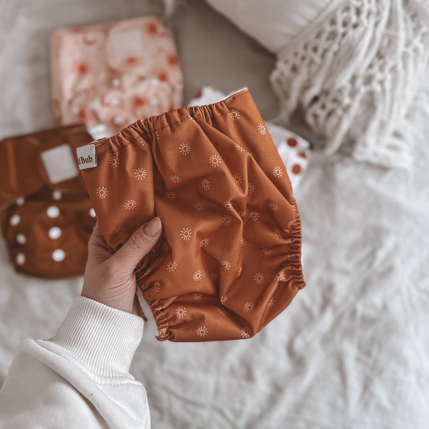 Sunshine | Reusable Cloth Diaper/Nappy