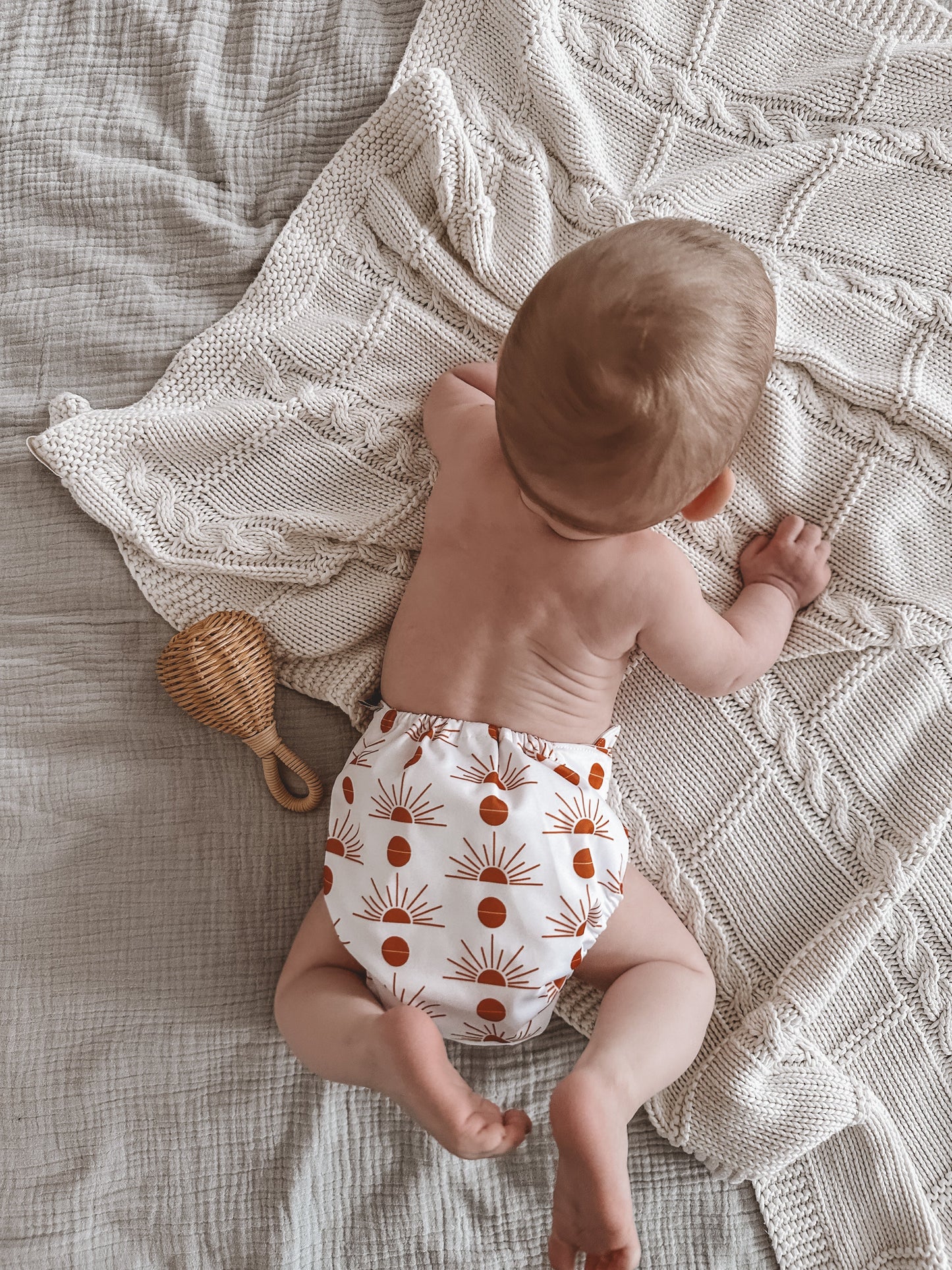 Reusable Cloth Diaper/Nappy | Pack of 4