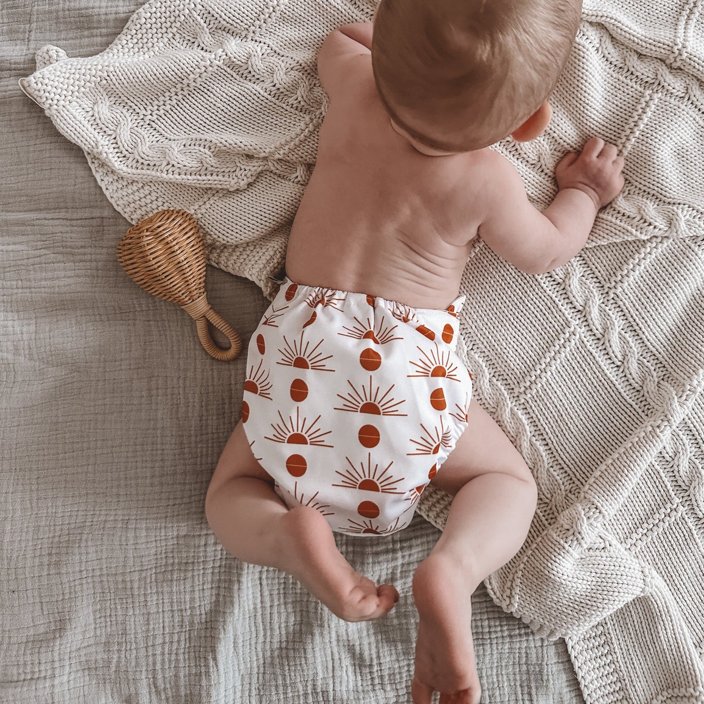 Sunseeker | Reusable Cloth Diaper/Nappy
