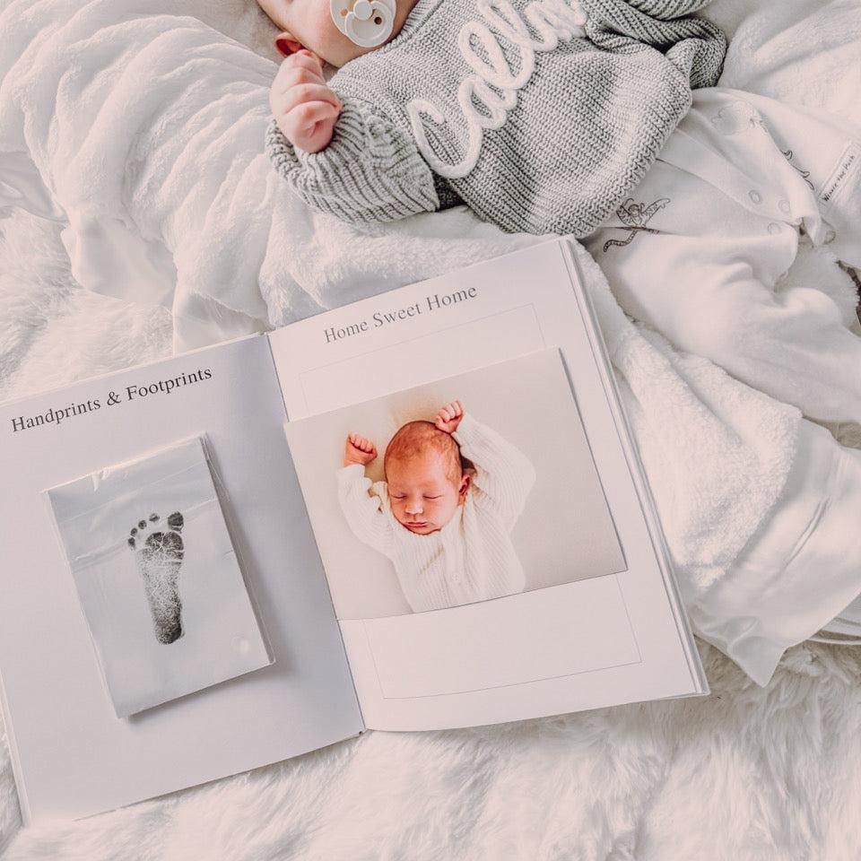 First Year Baby Journal