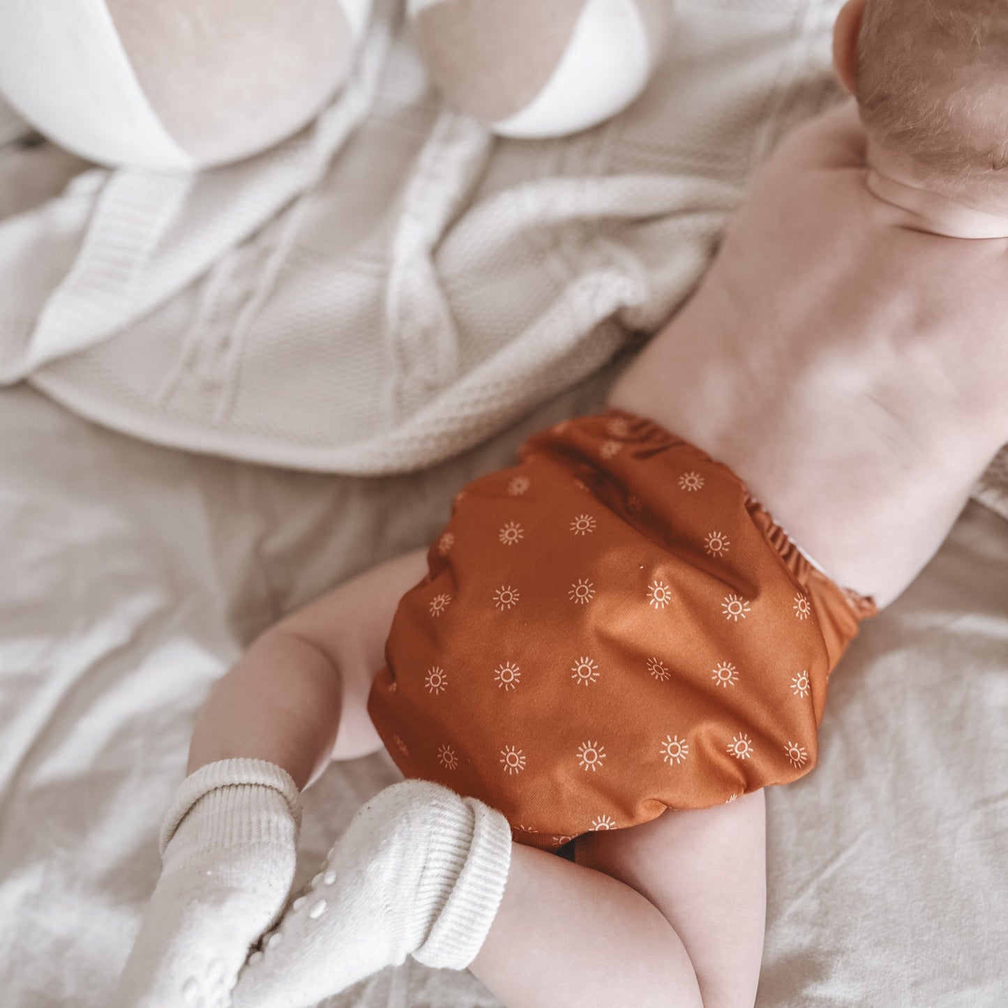 Reusable Cloth Diaper/Nappy | Pack of 4