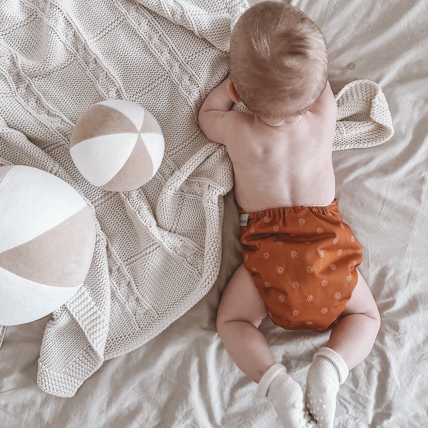 Sunshine | Reusable Cloth Diaper/Nappy