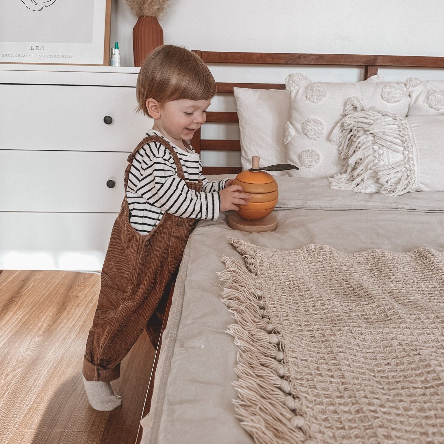 Cord Overalls