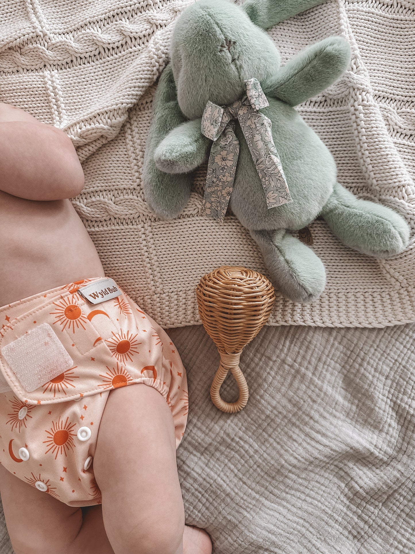 Midnight | Reusable Cloth Diaper/Nappy