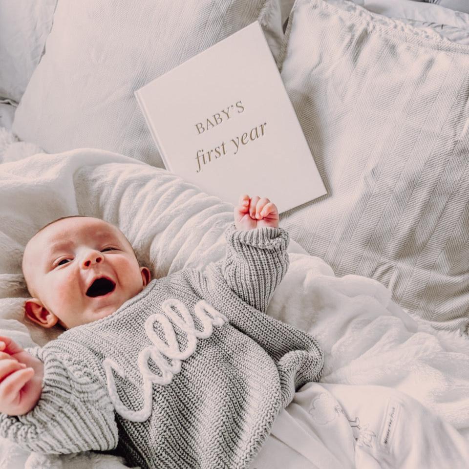 First Year Baby Journal