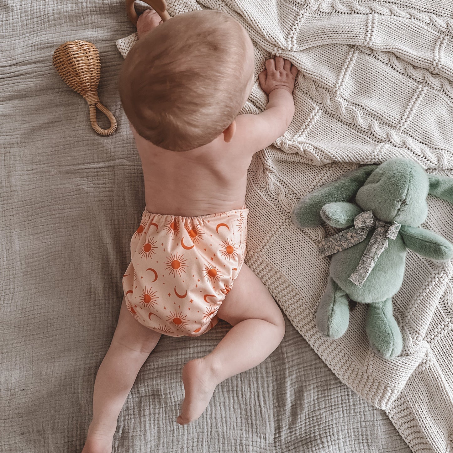 Reusable Cloth Diaper/Nappy | Pack of 4