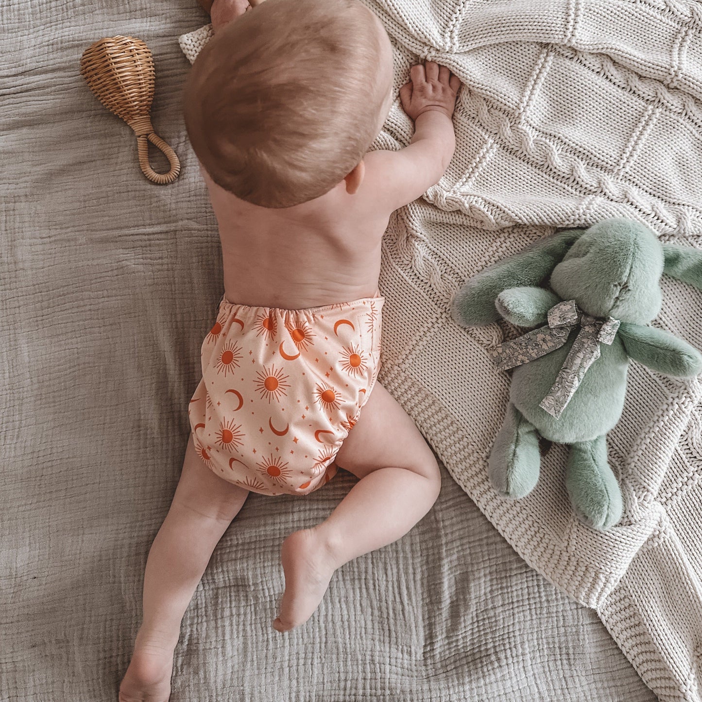 Midnight | Reusable Cloth Diaper/Nappy