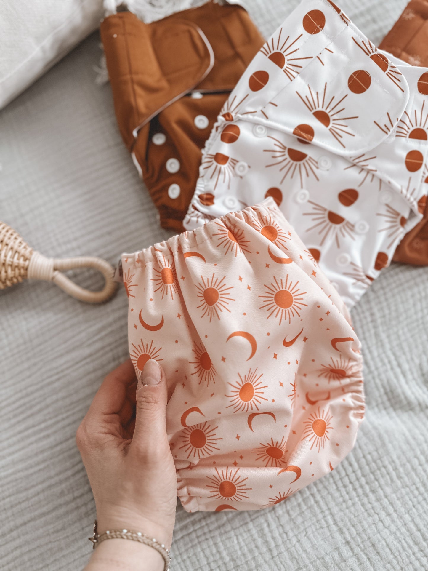 Midnight | Reusable Cloth Diaper/Nappy