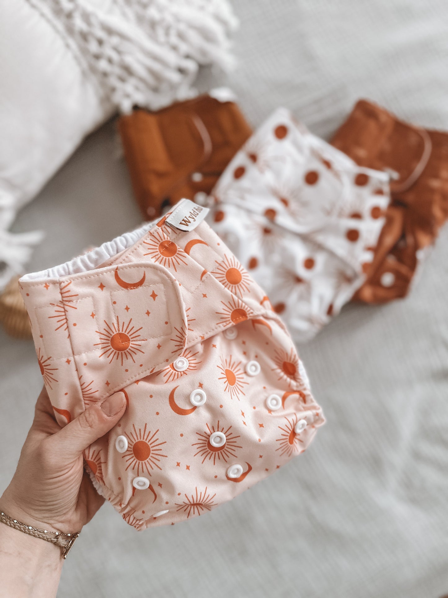 Midnight | Reusable Cloth Diaper/Nappy